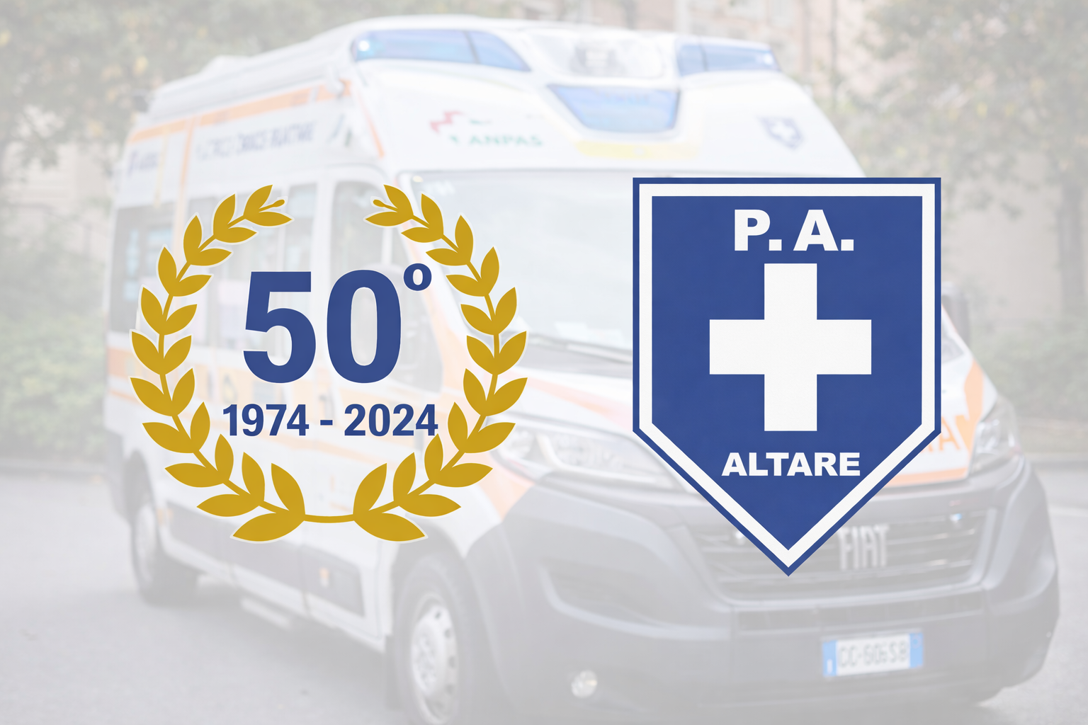 Ambulanza Croce Bianca Altare